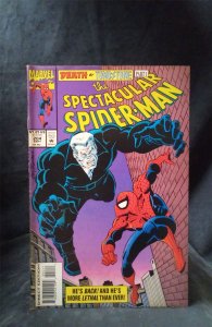 The Spectacular Spider-Man #204 Direct Edition 1993 Marvel Comics Comic Book