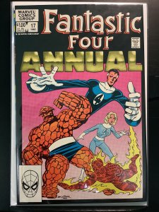 Fantastic Four Annual #17 Direct Edition (1983)