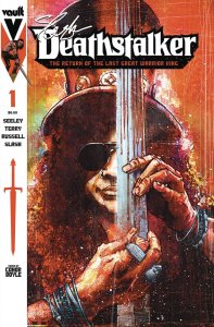 Deathstalker #1 Cover C Conor Boyle Premium Variant Featuring Slash Vault EB801