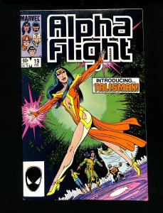 Alpha Flight #19 Elizabeth Twoyoungmen becomes Talisman!