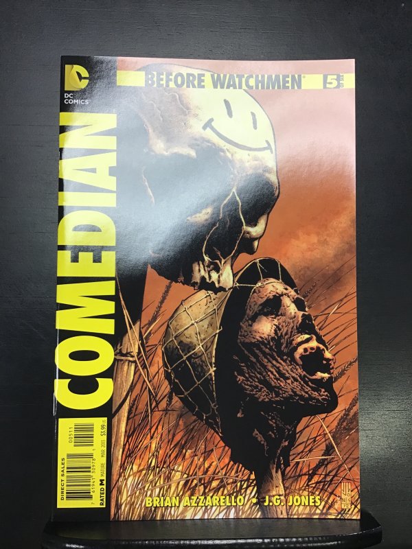 Before Watchmen # 1-5 (2013)