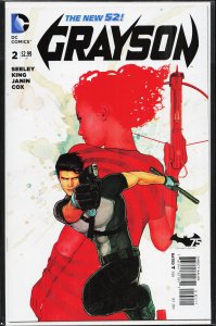 Grayson #2 (2014) Grayson