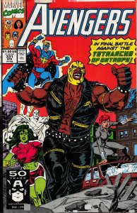 The Avengers #331 (1991) The Avengers