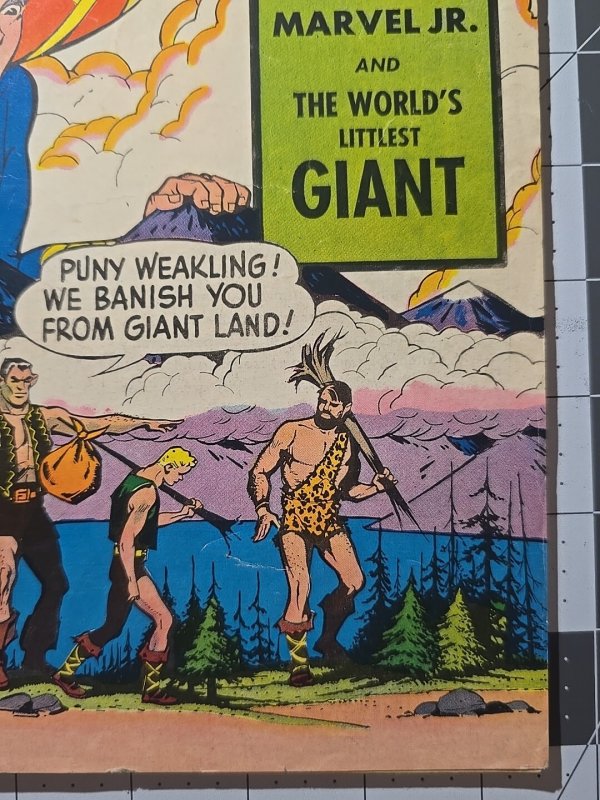 Captain Marvel Jr. #109 (Fawcett Comics May 1952)