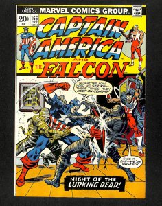 Captain America #166