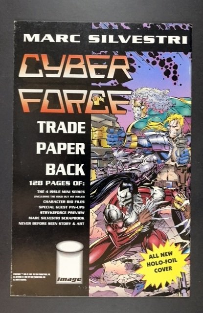 Cyberforce #1 (1993)