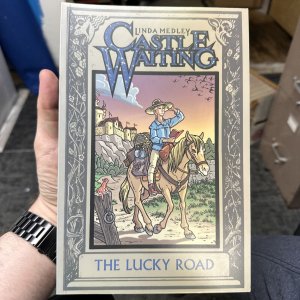 Castle Waiting #1 The Lucky road signed by Linda Medley