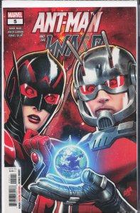 Ant-Man & the Wasp #5 (2018) Ant-Man and the Wasp