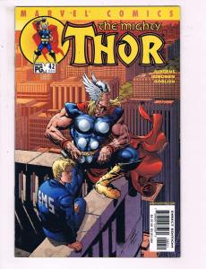 The Mighty Thor #42 #544 VF Marvel Comics Comic Book Avengers DE15