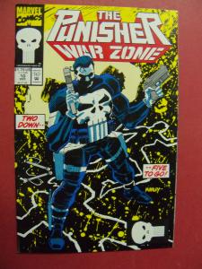 THE PUNISHER WAR ZONE #10  (VF/NM 9.0 or better) MARVEL COMIC