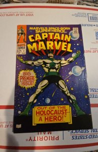 Captain Marvel #1 (1968) 1st solo series in this title