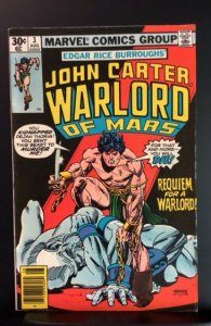 John Carter Warlord of Mars #3 (1977)