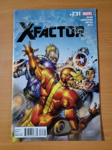 X-Factor #231 ~ NEAR MINT NM ~ 2012 Marvel Comics