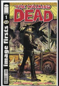 Image Firsts: The Walking Dead Second Printing Variant (2011) Rick Grimes