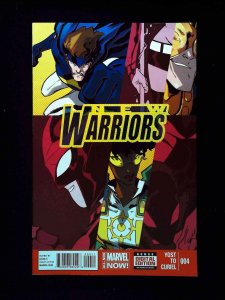 New Warriors #4A (5Th Series) Marvel Comics 2014 Vf+
