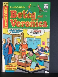 Archie's Girls Betty and Veronica #223 (1974)