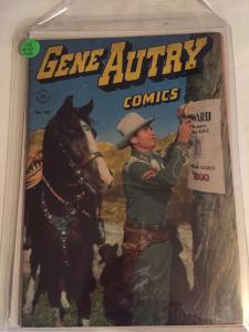 GENE AUTRY and CHAMPION--V1--#100--1949