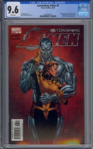 ASTONISHING X-MEN #6 CGC 9.6 1ST ABIGAIL BRAND 8015 