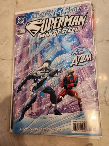 Superman: The Man of Steel #69 Direct Edition (1997)