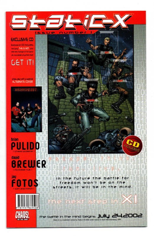 Lady Death Re-Imagined #1 - Chaos - 2002 - NM