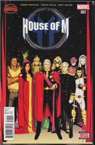 House of M #1 (2015) Luke Cage