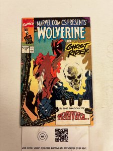 Marvel Comic Presents #71 NM Marvel Comic Books Wolverine Ghost Rider 22 HH73