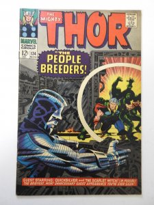 Thor #134 (1966) VG+ Condition 1st Appearance of the High Evolutionary!