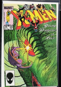 The Uncanny X-Men #181 (1984) X-Men