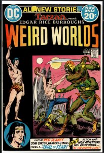 Weird Worlds #1 (1972) John Carter Warlord of Mars
