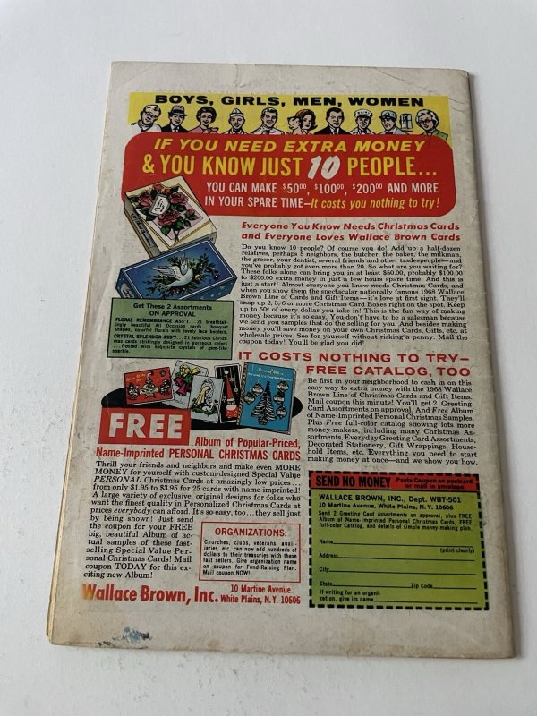 Amazing Spider-Man 65 Fine Fn 6.0 Marvel 1968