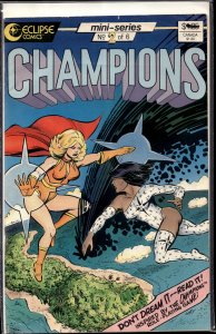 Champions #2 (1986) Flare