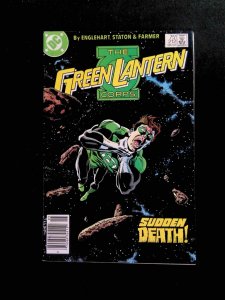 Green Lantern #212  DC Comics 1987 FN/VF Newsstand