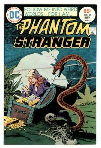 PHANTOM STRANGER #36 Joe Orlando  & Jim Aparo ART 1975 Black Orchid   HIGH GRADE