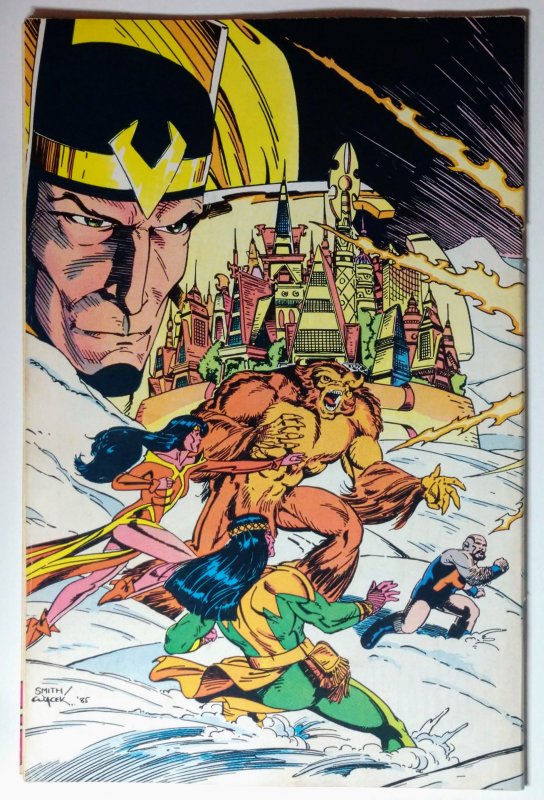 X-Men/Alpha Flight #1 (1985) NEWSSTAND