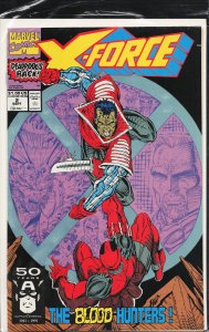 X-Force #2 Direct Edition (1991) X-Force [Key Issue]