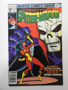 Spider-Woman #3 (1978) VF- Condition!