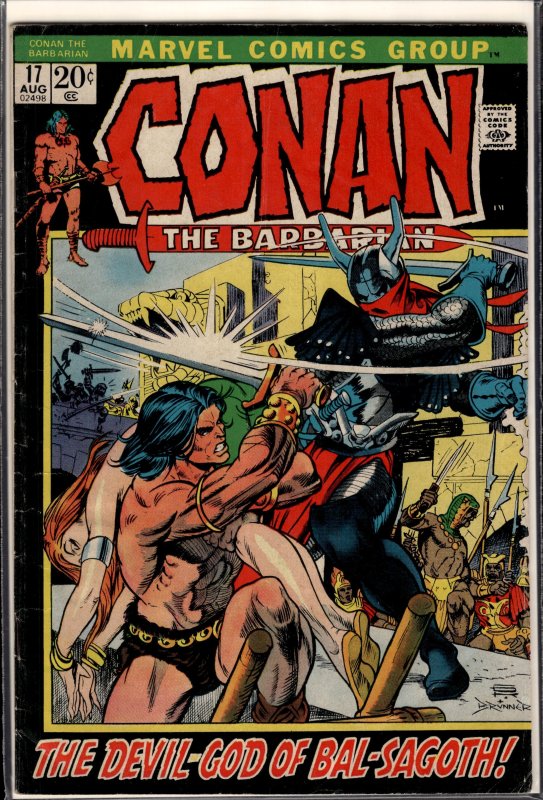 Conan the Barbarian #17 (1972) Conan