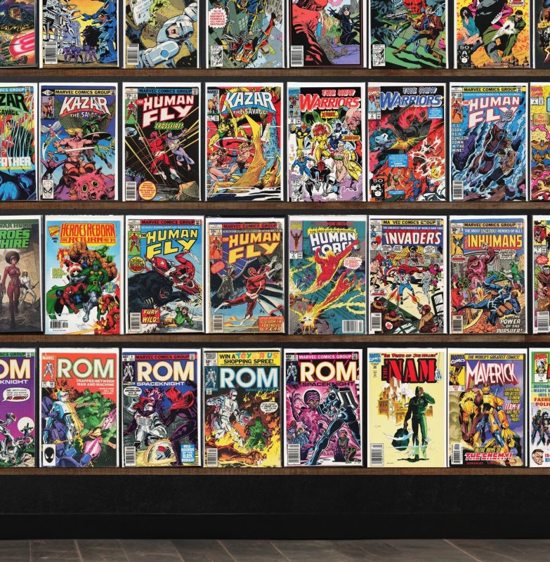 Huge Lot 150+ Comics with Marvel&, Ka Zar The Savage, The New Warriors & More!