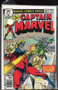 Captain Marvel #62 (1979) Captain Marvel