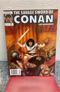 The Savage Sword of Conan #146 (1988)