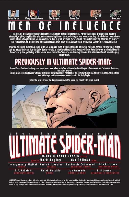 ULTIMATE SPIDER-MAN #47 (2003) MARK BAGLEY | DIRECT EDITION