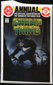 The Saga of Swamp Thing Annual (1982) Swamp Thing