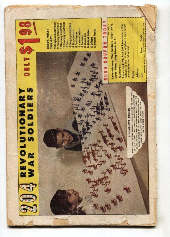 SUPERBOY #100--1962--SPECIAL ANNIVERSARY ISSUE--1st DR. XANDU--COMIC BOOK