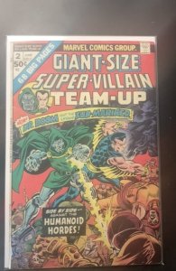 Giant-Size Super-Villain Team-Up #2 (1975)
