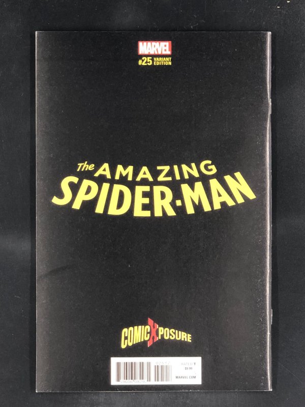 The Amazing Spider-Man #25 (2017) NM Artgerm Black Cat Virgin Variant