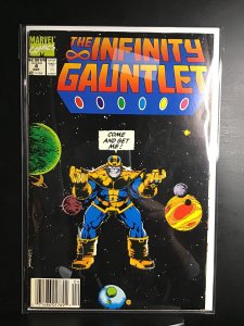 The Infinity Gauntlet #4 (1991)