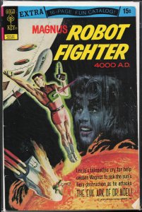 Magnus, Robot Fighter #34 (1973) Magnus, Robot Fighter