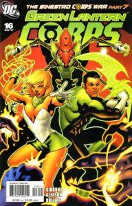 Green Lantern Corps #16 (ungraded) stock photo / ID#00E