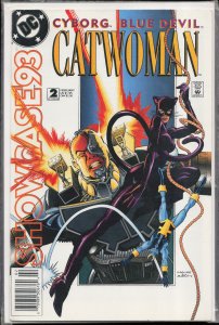 Showcase '93 #2 (1993) Blue Devil