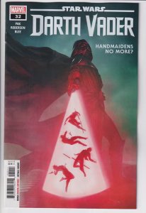 STAR WARS DARTH VADER (2019 MARVEL) #32 CVR A RAHZZAH